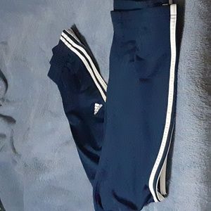 ADIDAS WIDE LEG JOGGING PANTS